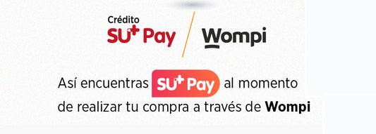 ¡Llegó Crédito SU+ Pay! una solución de pago que puedes solicitar cuando quieras, comprar y pagar después.