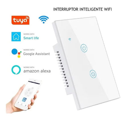 Interruptor Doble Inteligente con WiFi