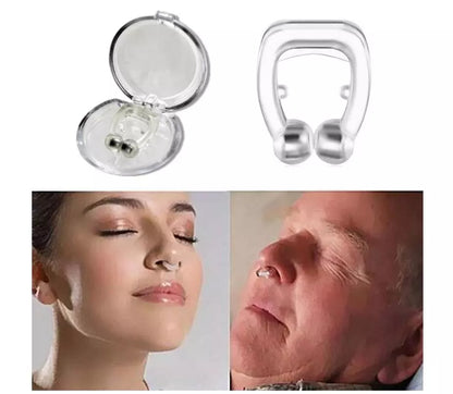 Clip nasal antirronquidos sueño
