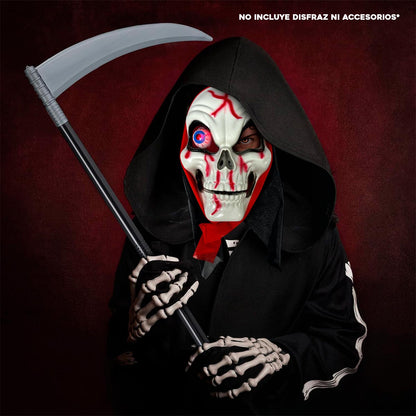 Máscara La Muerte Ojo LED Halloween