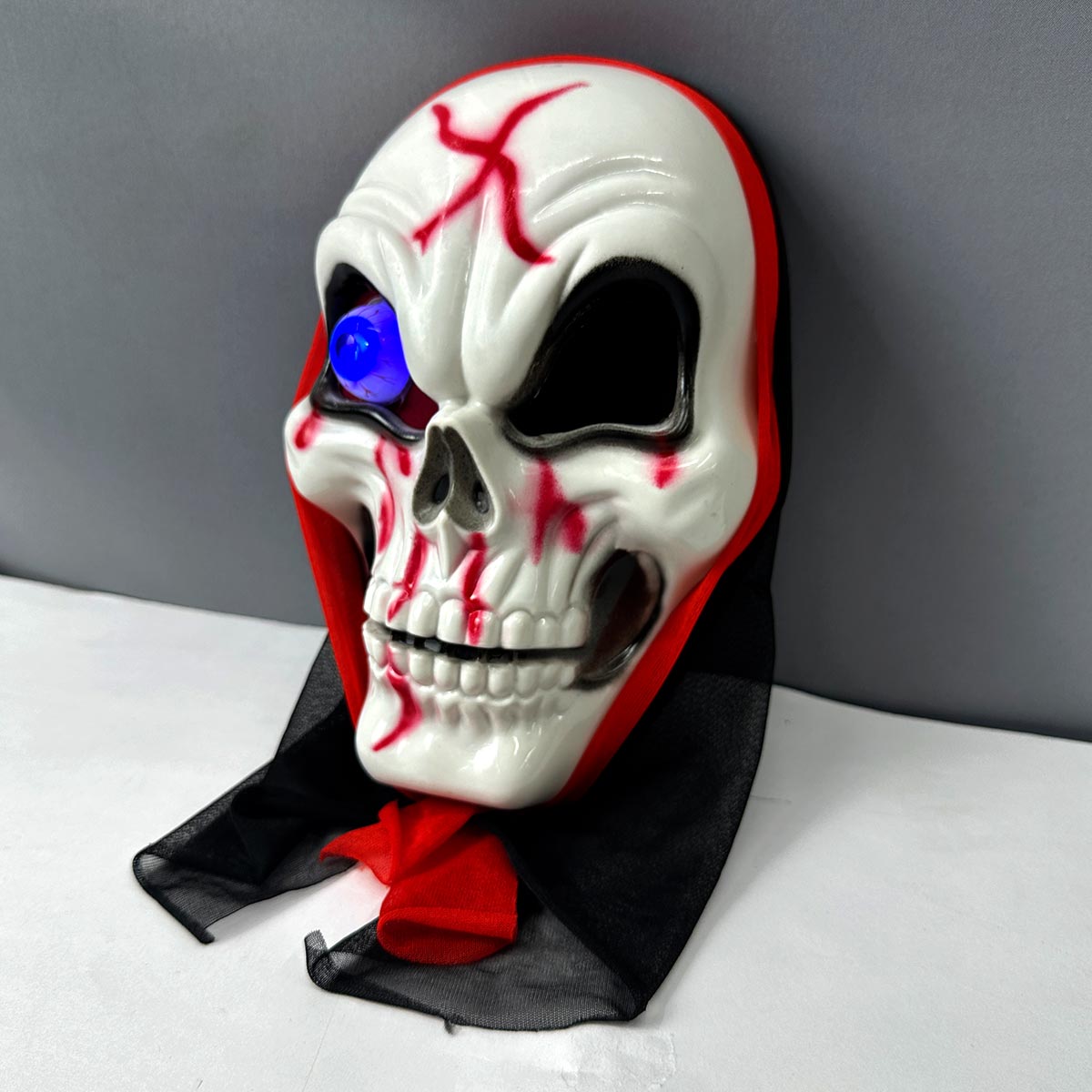 Máscara La Muerte Ojo LED Halloween