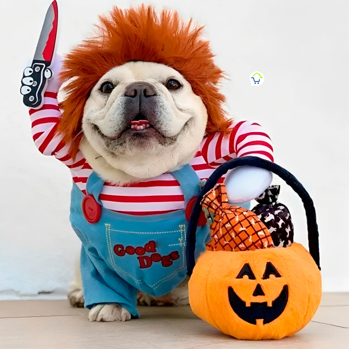 Disfraz Mascotas Chucky Halloween