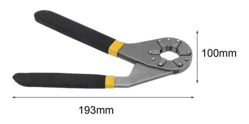 Llave Multifunción 8 pulgadas