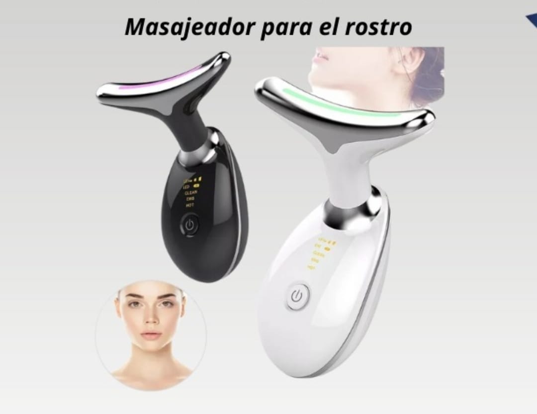 Masajeador Facial Delfin