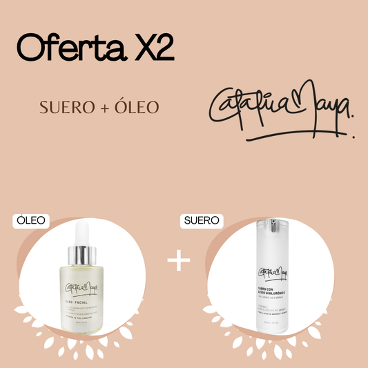 Combo Serum + Óleo Catalina Maya