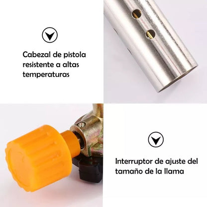 Antorcha Soplete De Gas Butano Para Sold