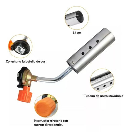 Antorcha Soplete De Gas Butano Para Sold