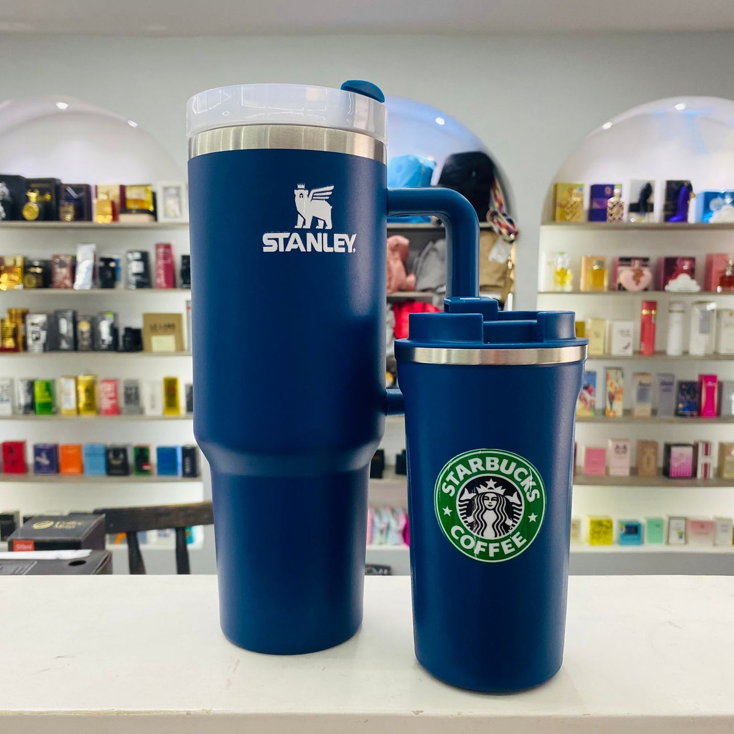 Combo Exclusivo: Termo Stanley Quencher + Starbucks – Máxima Conservación