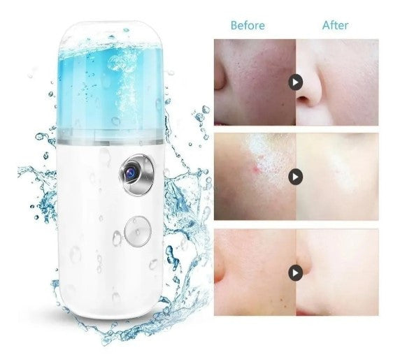 Nano Vaporizador Spa Facial Portátil