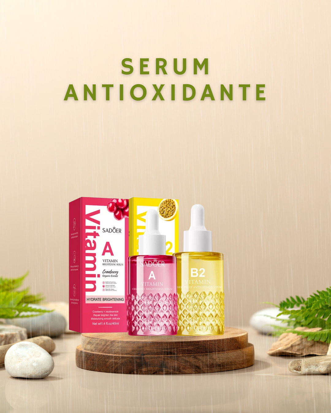 Combo de Sueros Antioxidantes (Vitamina A + B2)