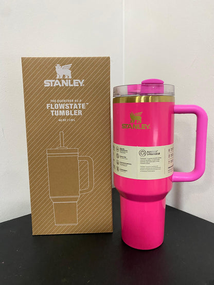 Termo Stanley con Diseño Popote Quencher 40 Oz