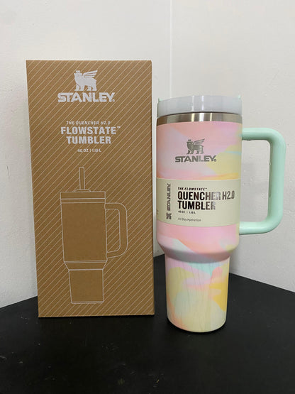Termo Stanley con Diseño Popote Quencher 40 Oz
