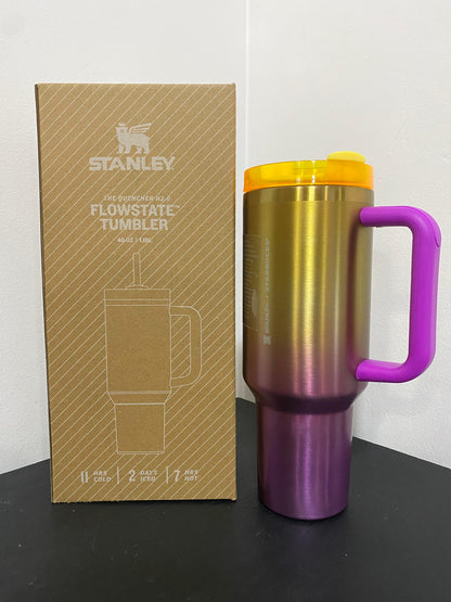 Termo Stanley con Diseño Popote Quencher 40 Oz