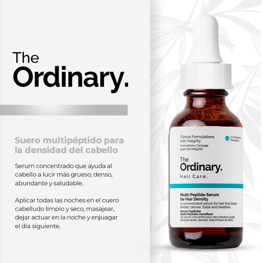 Multipeptido para el cabello marca The Ordinary.